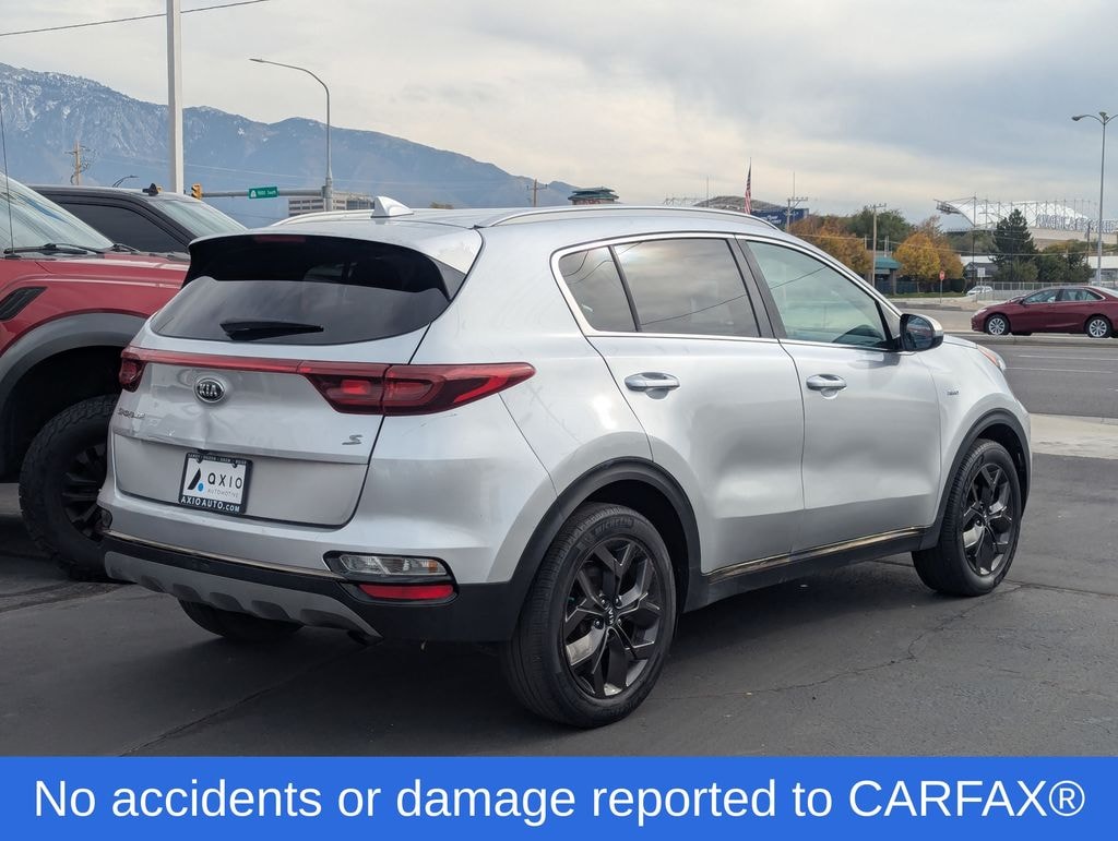 Used 2020 Kia Sportage S SUV