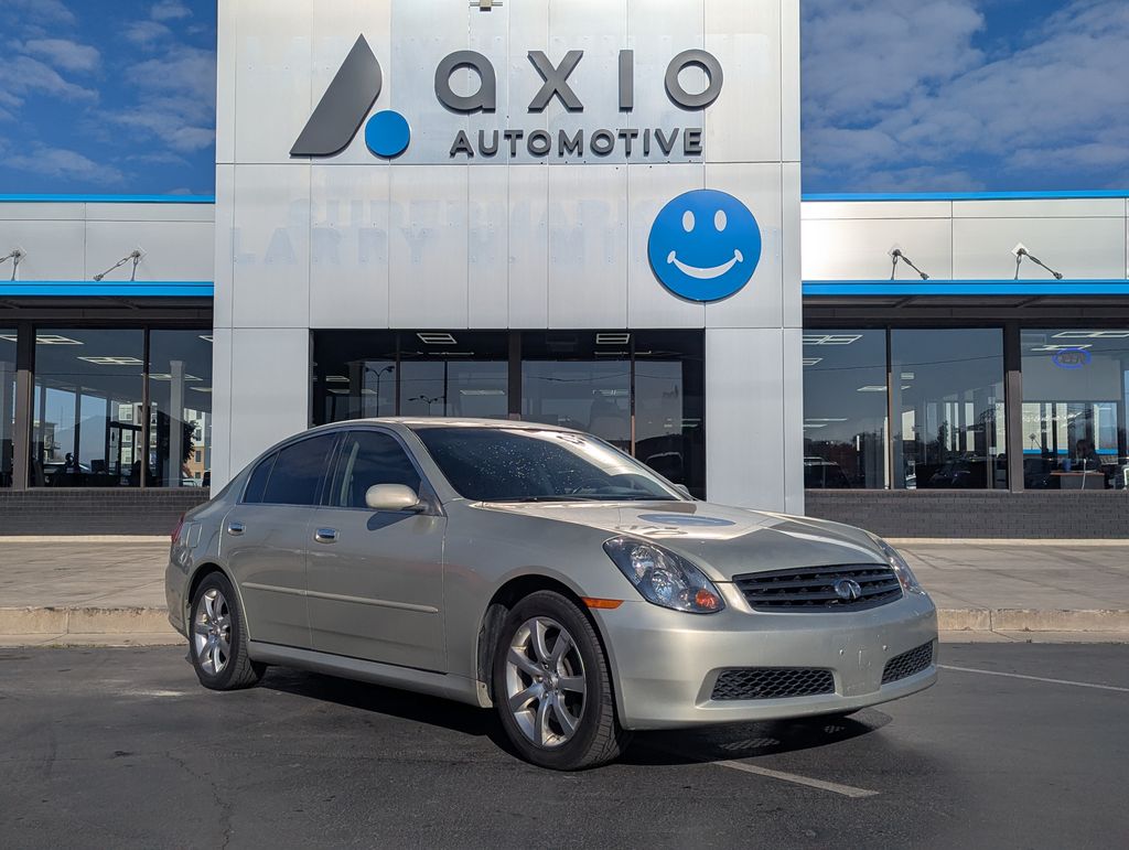 2006 INFINITI G35 Base