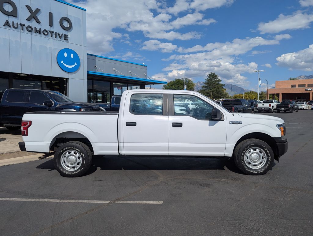 Used 2020 Ford F-150 XL with VIN 1FTFW1E49LKE10119 for sale in Sandy, UT