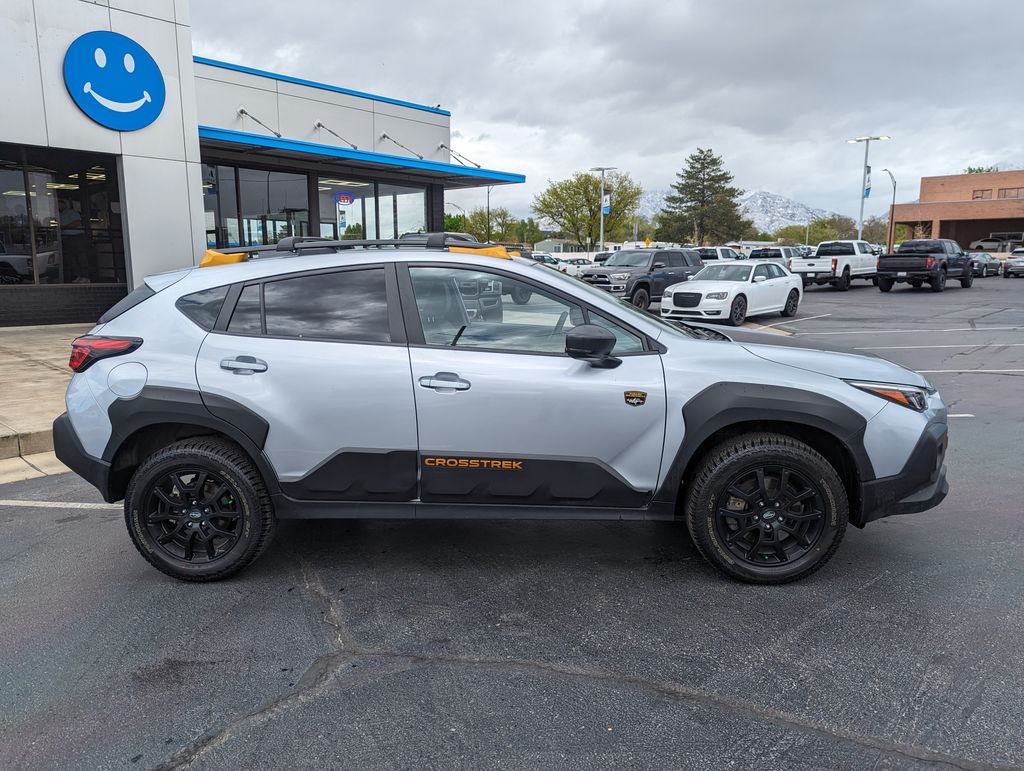 Used 2024 Subaru Crosstrek Wilderness with VIN 4S4GUHT69R3730594 for sale in Sandy, UT