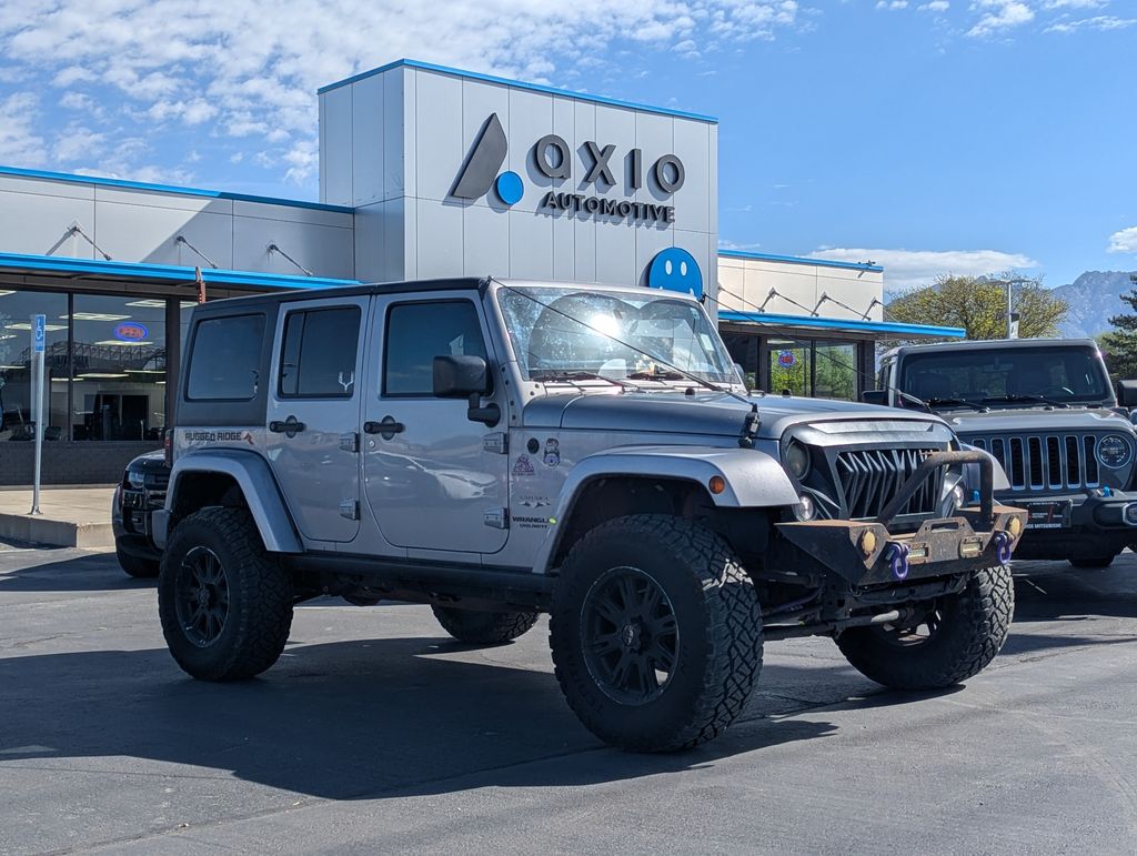 2016 Jeep Wrangler Unlimited