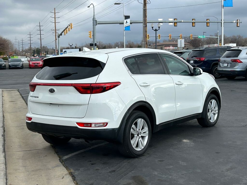 Used 2019 Kia Sportage LX SUV