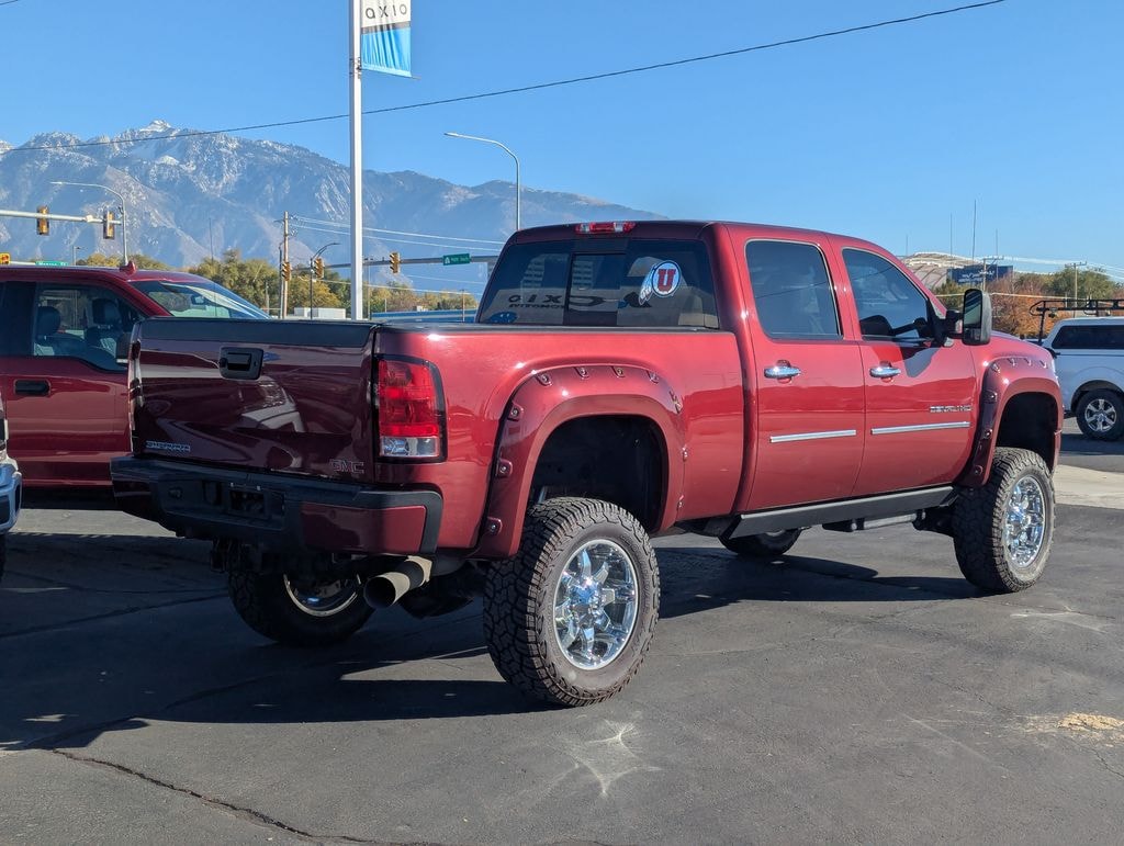 Used 2013 GMC Sierra 2500HD Denali 4WD Truck Crew Cab