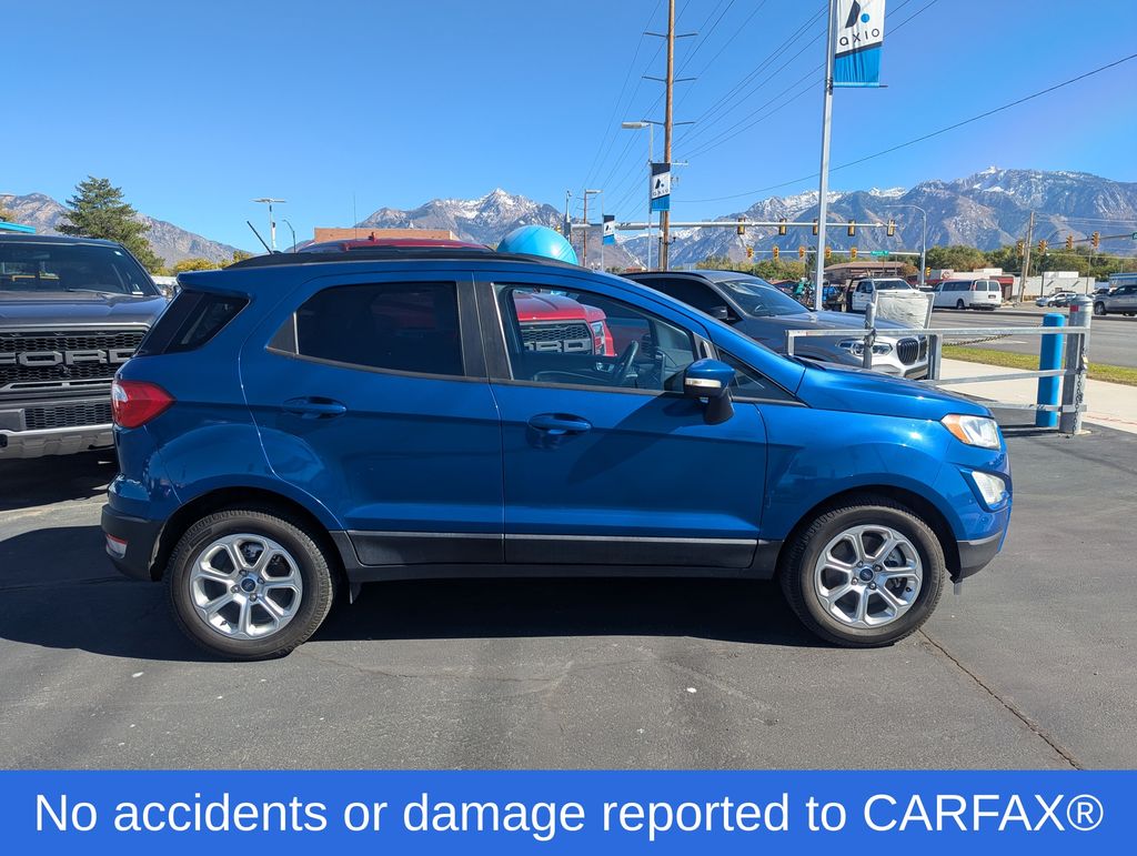 2018 Ford EcoSport SE photo 2