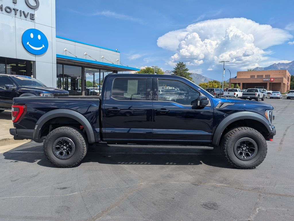 Used 2022 Ford F-150 Raptor with VIN 1FTFW1RG8NFB26254 for sale in Sandy, UT