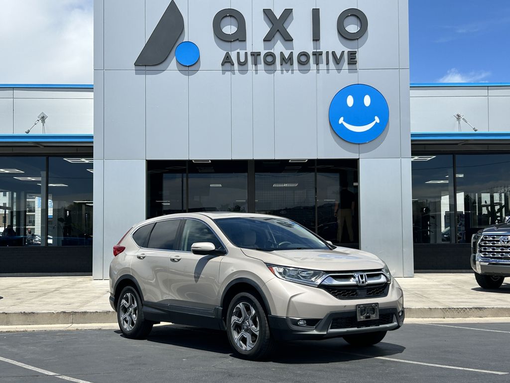 2017 Honda CR-V EX AWD's photo