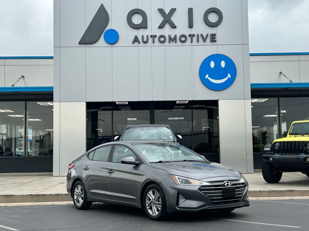 2020 Hyundai Elantra