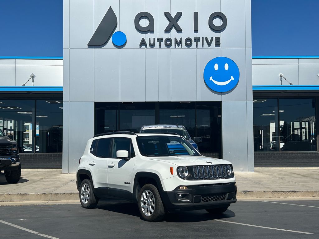 2018 Jeep Renegade
