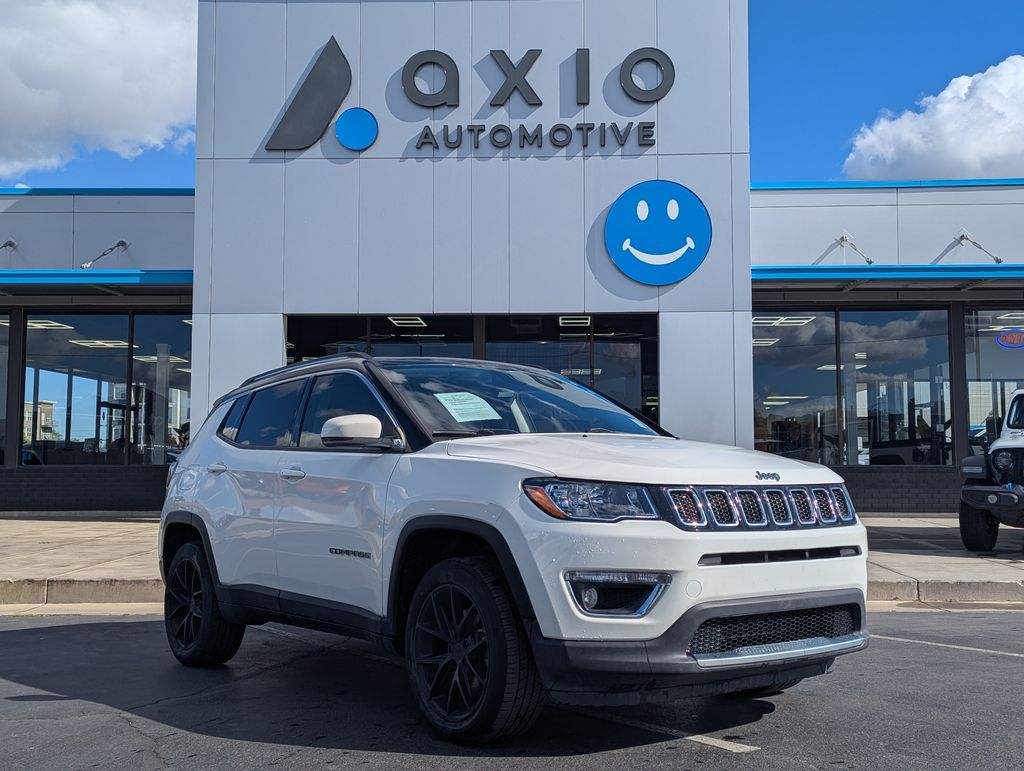 2019 Jeep Compass Limited