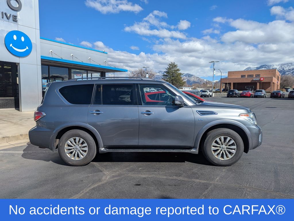 2017 Nissan Armada SV photo 2