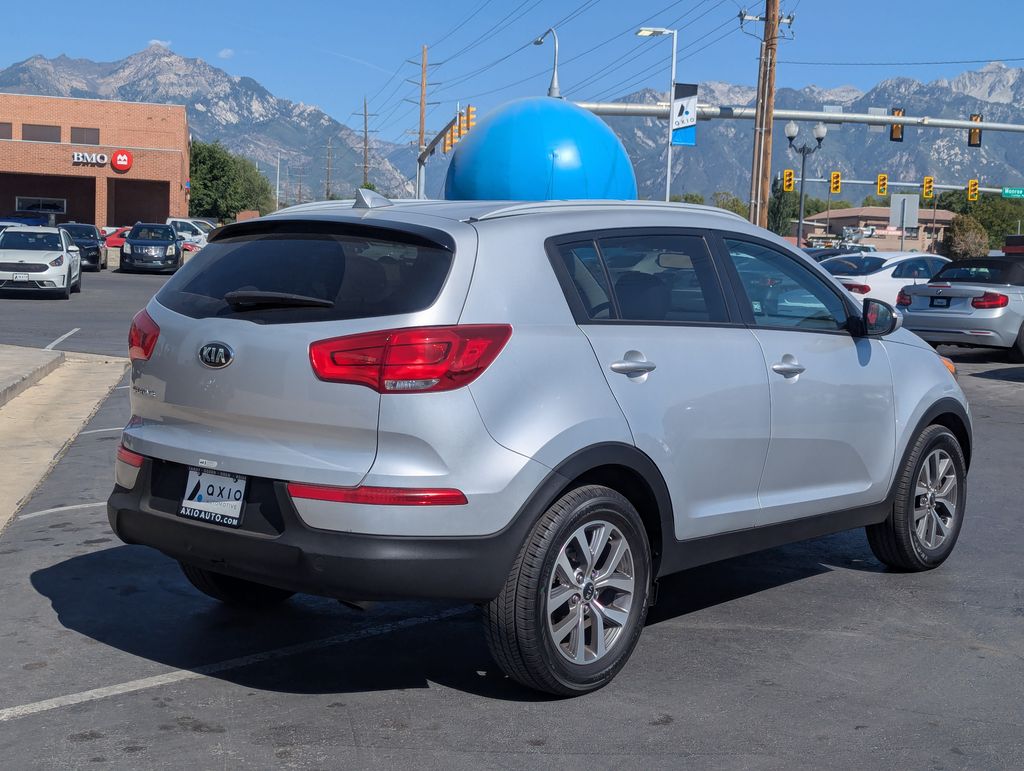 2015 Kia Sportage LX photo 4