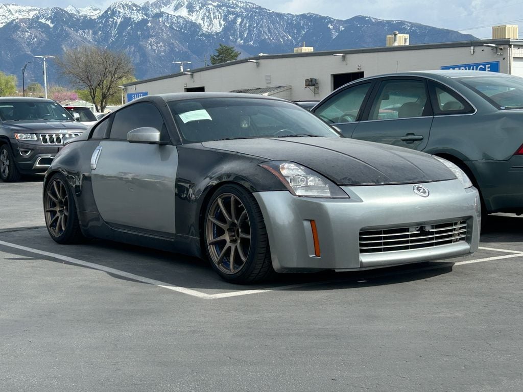 2004 Nissan 350Z Track