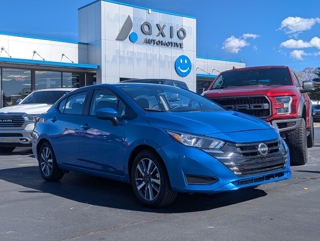 2024 Nissan Versa Sedan SV