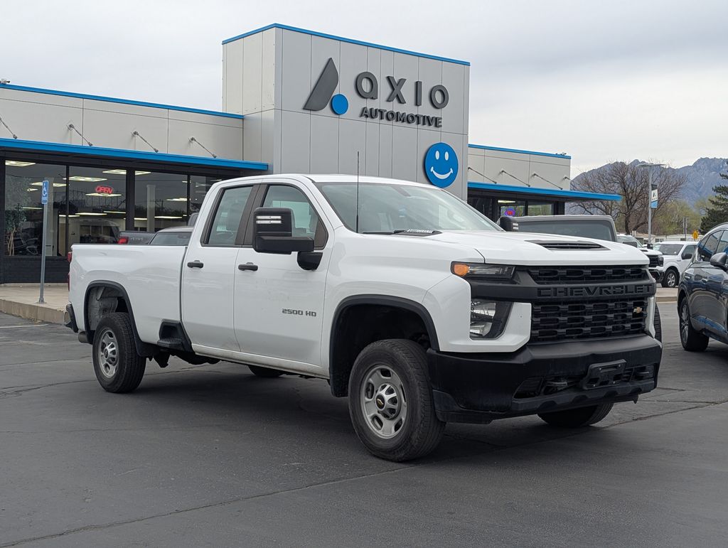 2023 Chevrolet Silverado HD Work Truck Double Cab Standard Box's photo