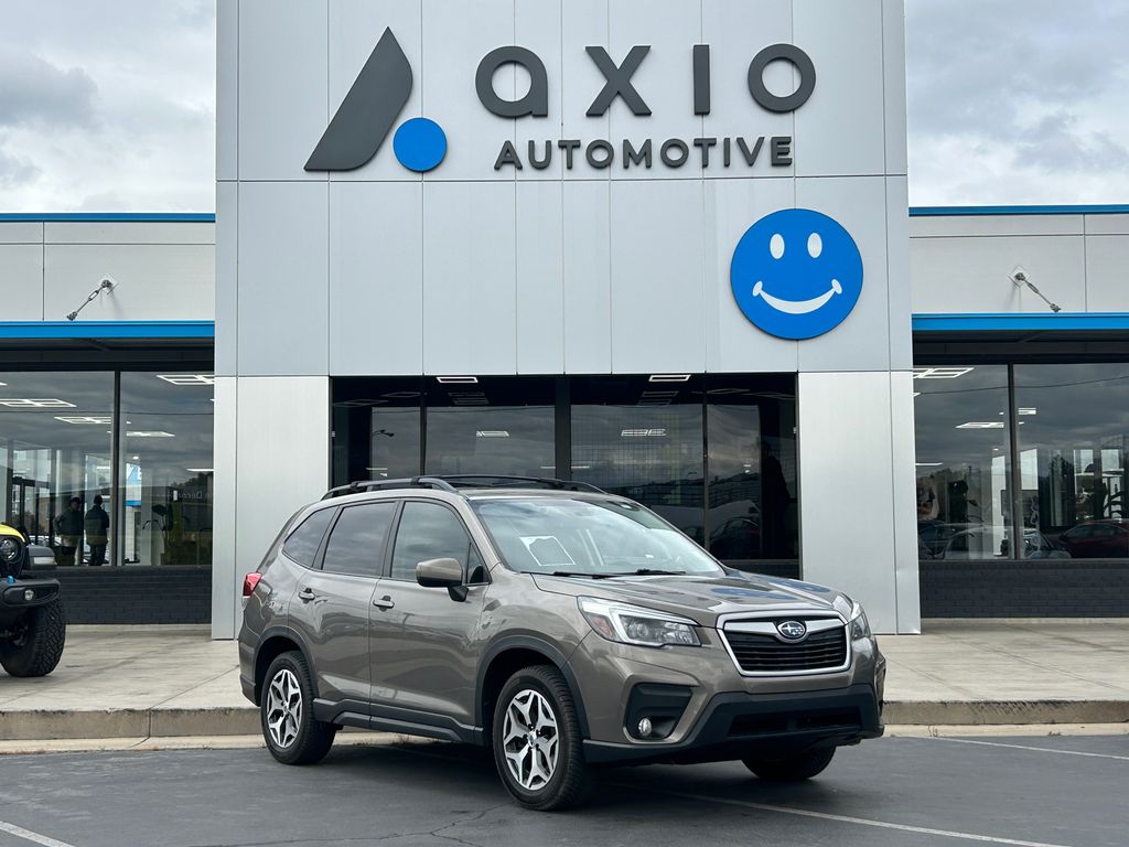 2021 Subaru Forester Premium's photo