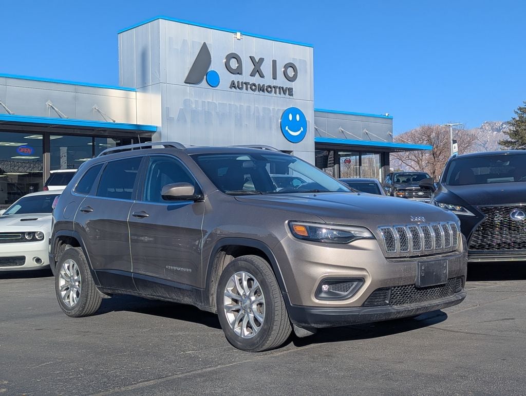 2019 Jeep Cherokee