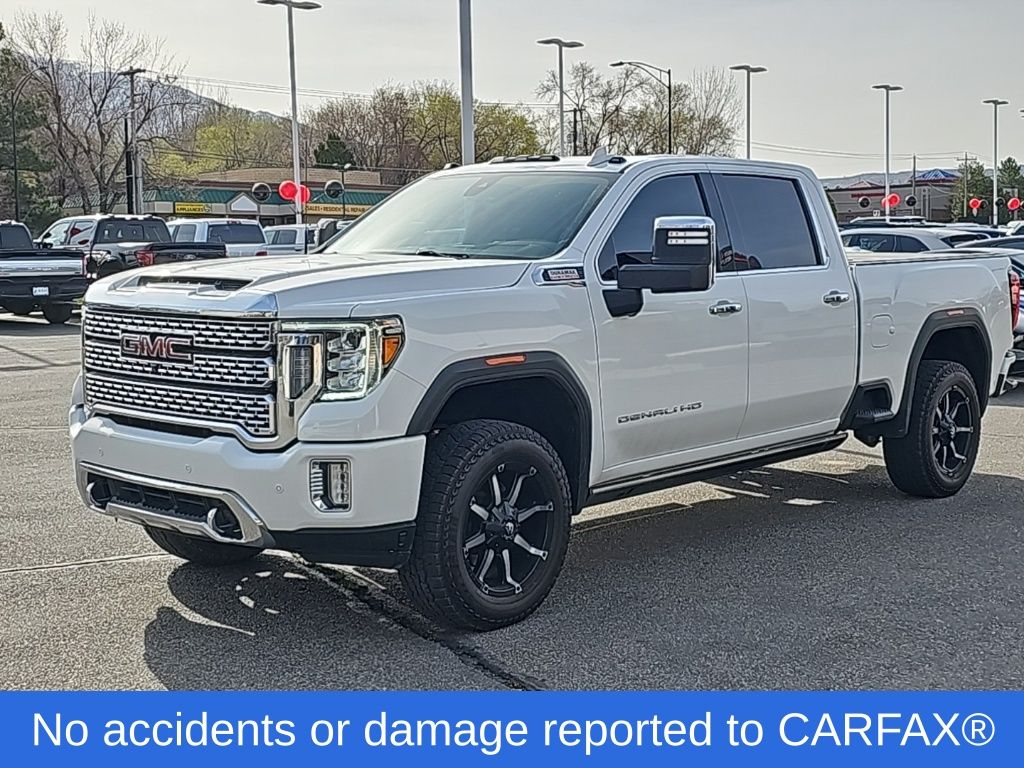 2021 Gmc Sierra 2500 HD Denali photo 4
