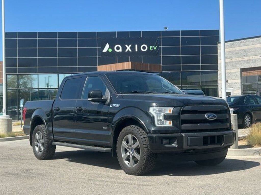 Used 2015 Ford F-150 Truck SuperCrew Cab