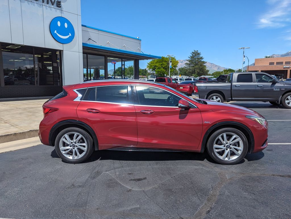 Used 2017 INFINITI QX30 Premium with VIN SJKCH5CP3HA026204 for sale in Sandy, UT