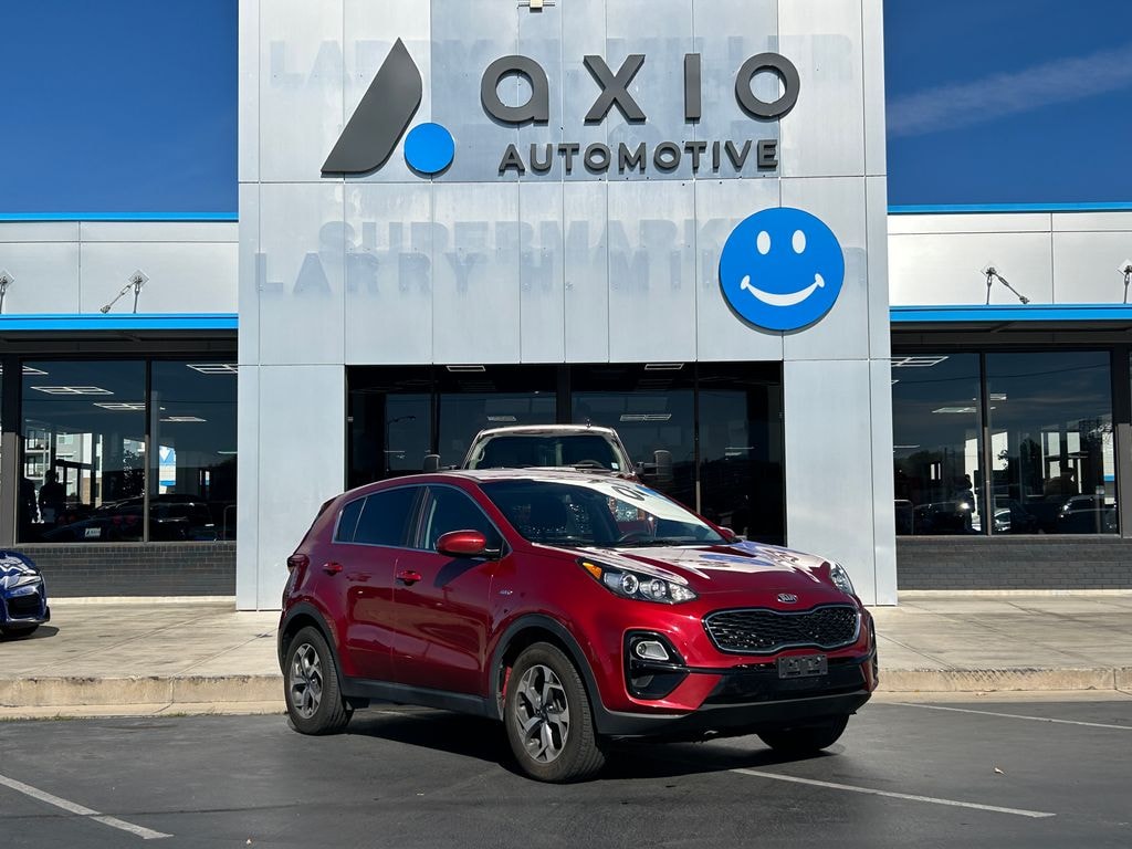 Used 2021 Kia Sportage LX SUV