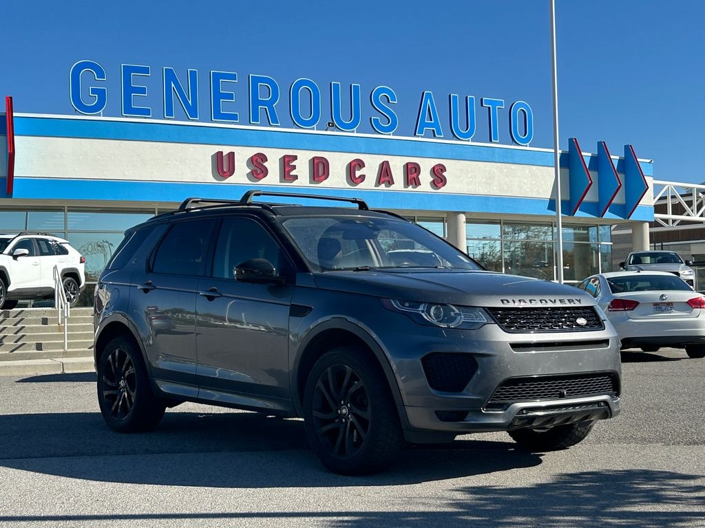 Used 2018 Land Rover Discovery Sport HSE 286hp SUV
