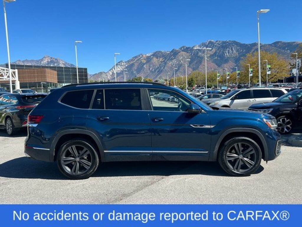 Used 2021 Volkswagen Atlas 3.6L V6 SE w/Technology R-Line 4MOTION SUV