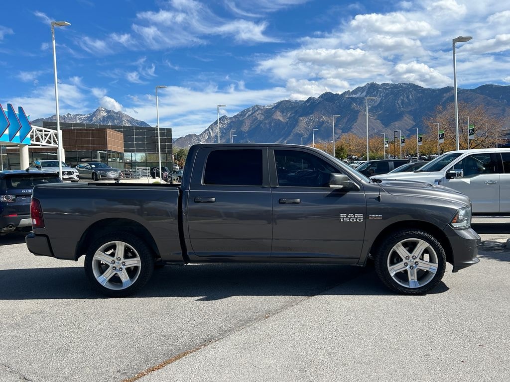 Used 2016 Ram 1500 Sport Truck Crew Cab
