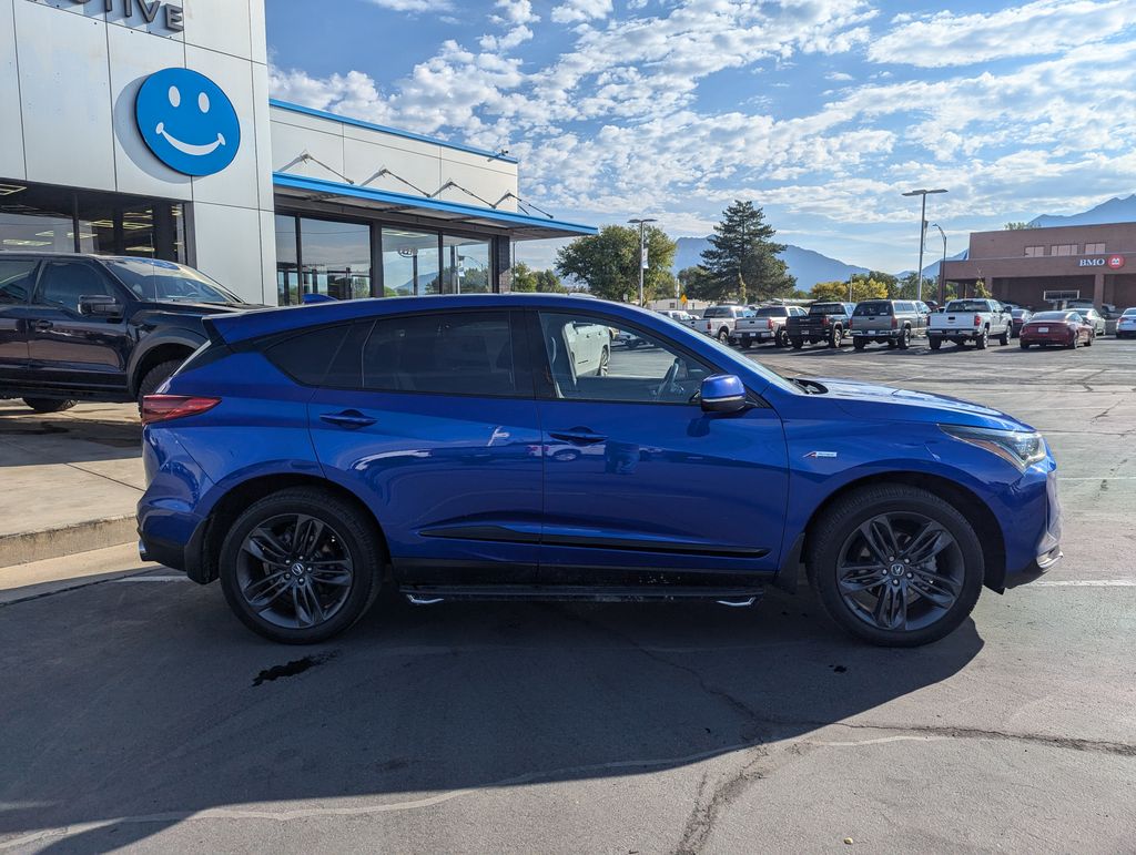 Used 2022 Acura RDX A-SPEC with VIN 5J8TC2H68NL800948 for sale in Sandy, UT