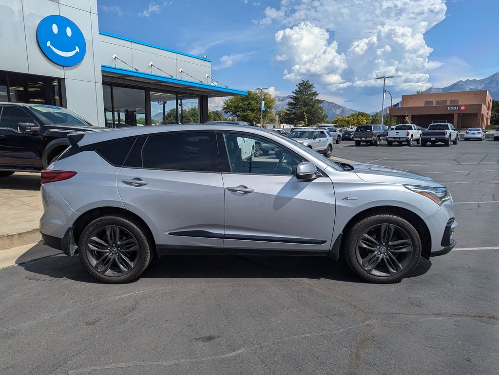 Used 2021 Acura RDX A-Spec Package with VIN 5J8TC2H62ML800281 for sale in Sandy, UT