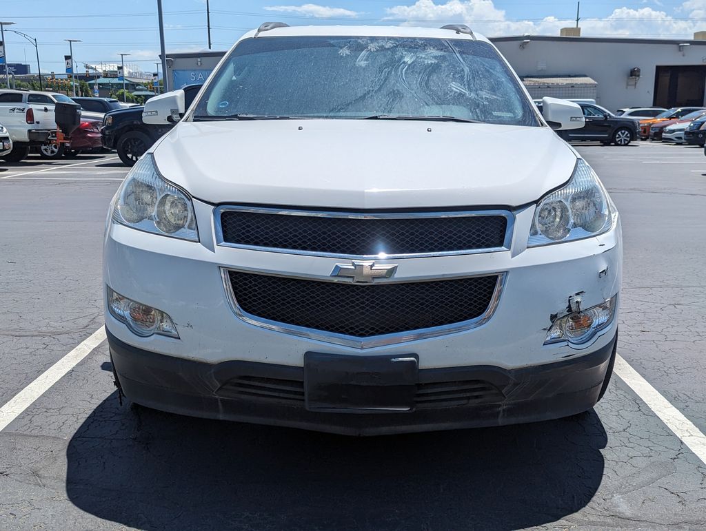 Used 2010 Chevrolet Traverse 1LT with VIN 1GNLVFED4AS122161 for sale in Sandy, UT