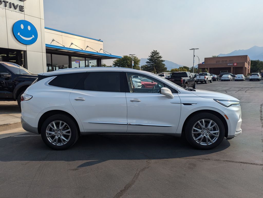 Used 2023 Buick Enclave Premium with VIN 5GAEVBKW6PJ191644 for sale in Sandy, UT