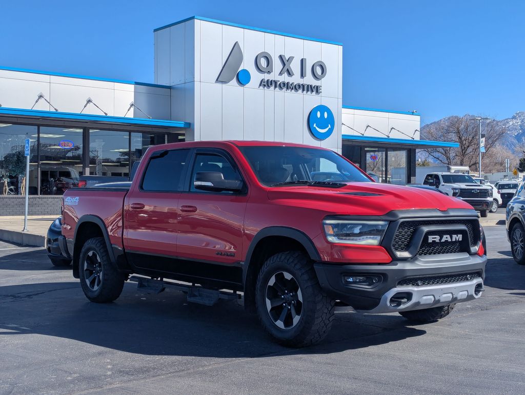 2019 RAM Ram 1500 Pickup Rebel
