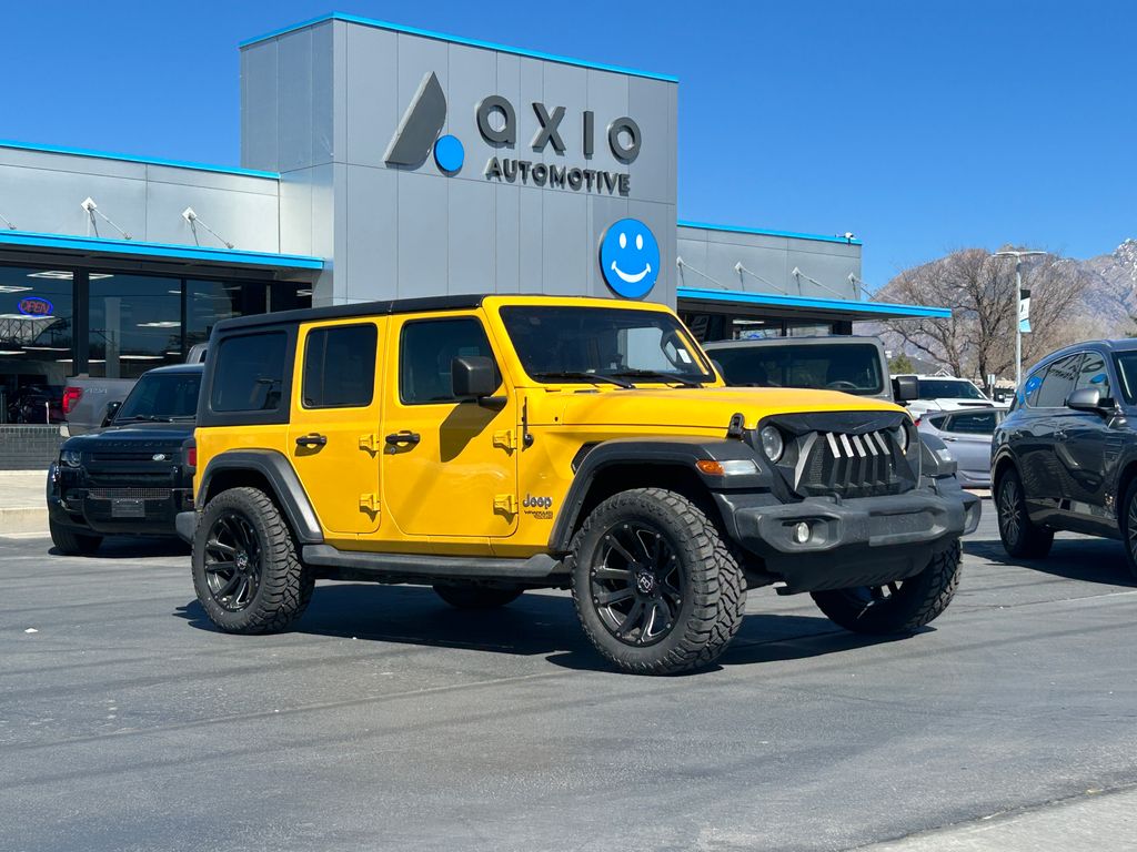 2020 Jeep Wrangler Unlimited