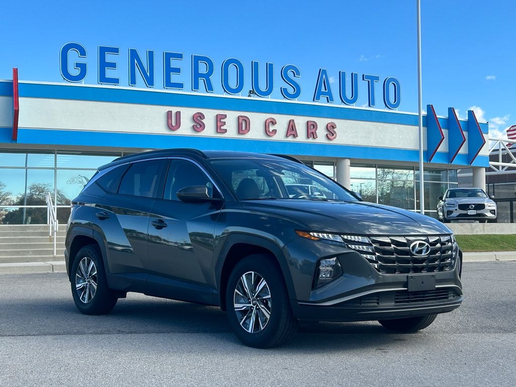 Used 2024 Hyundai Tucson Hybrid Blue SUV