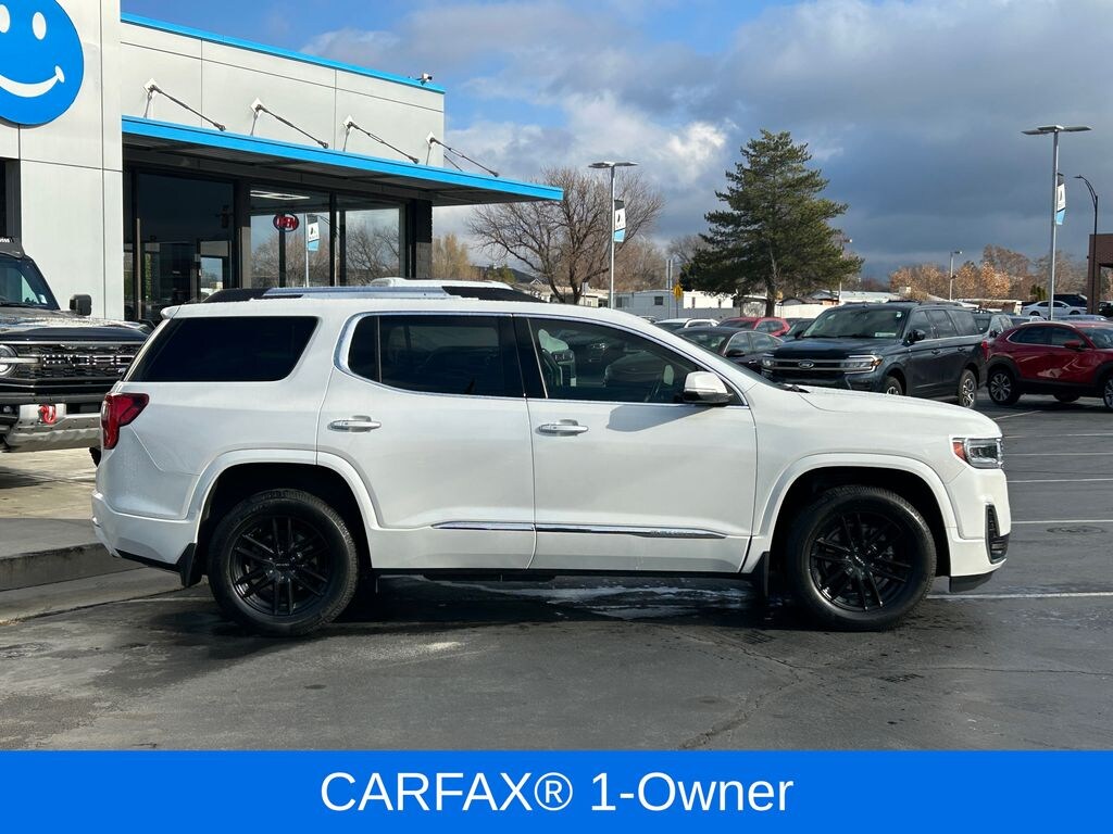 Used 2022 GMC Acadia Denali SUV