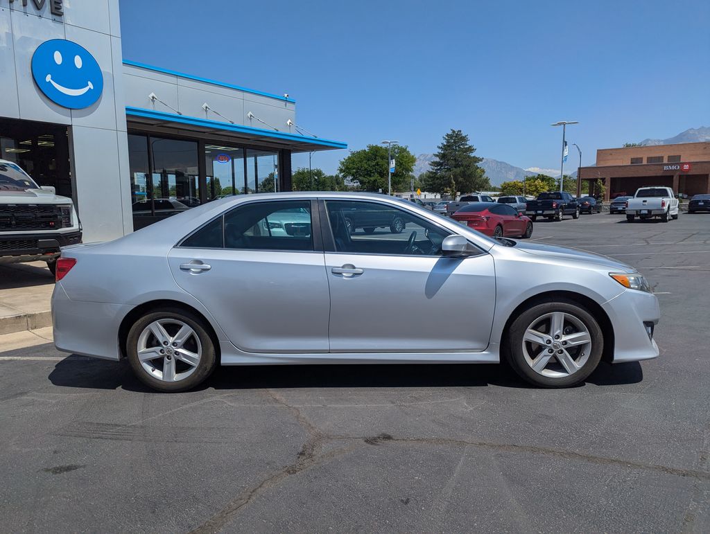 Used 2013 Toyota Camry SE with VIN 4T1BF1FK5DU293815 for sale in Sandy, UT