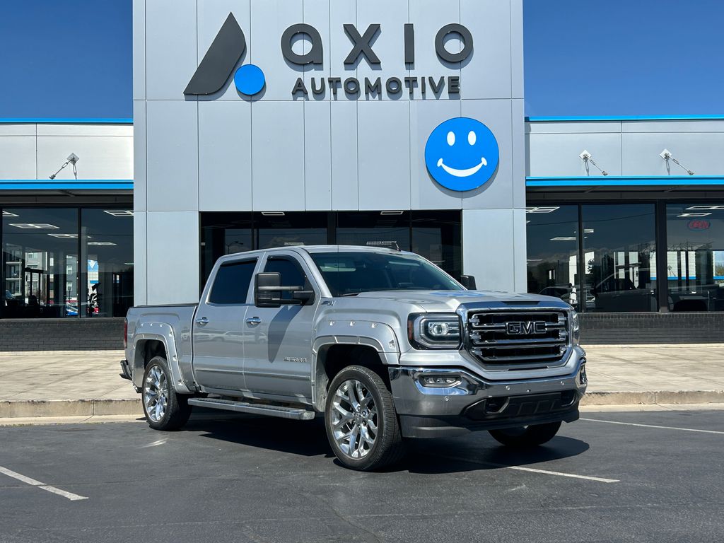 2018 GMC Sierra 4WD Crew Cab Standard Box SLT's photo