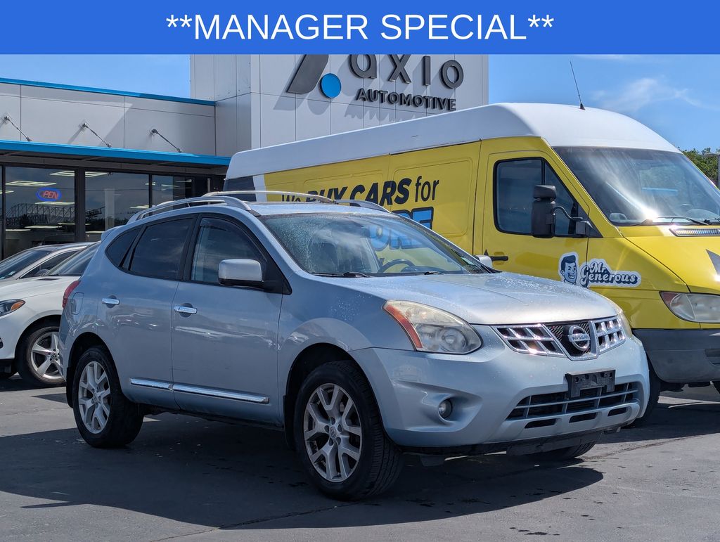 2013 Nissan Rogue