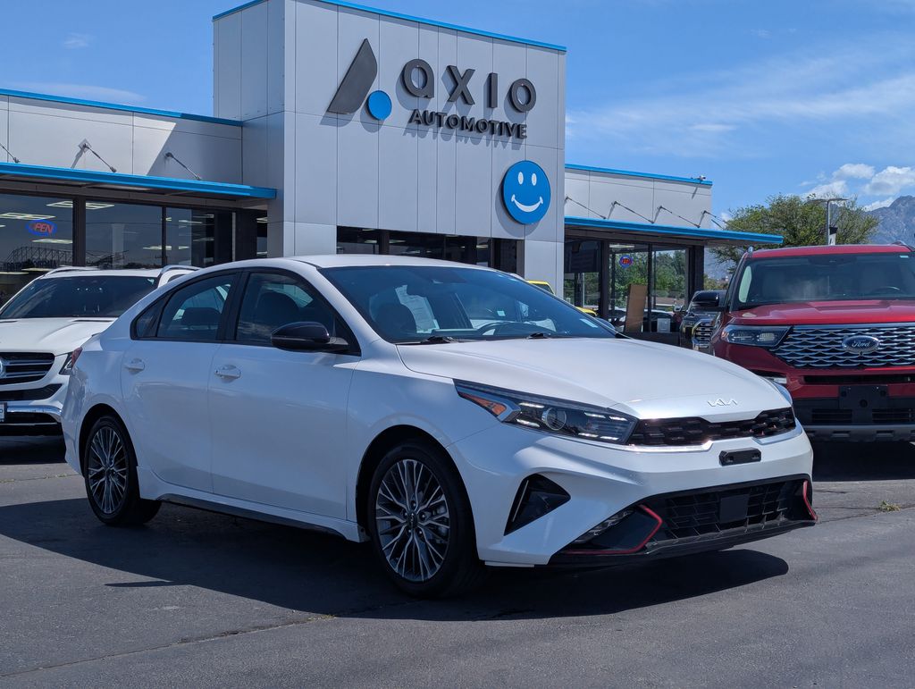 2022 Kia Forte GT-Line AT's photo