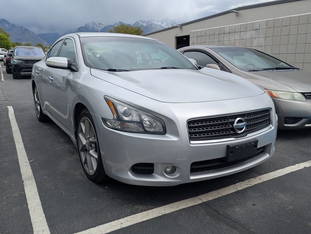 2011 Nissan Maxima SV