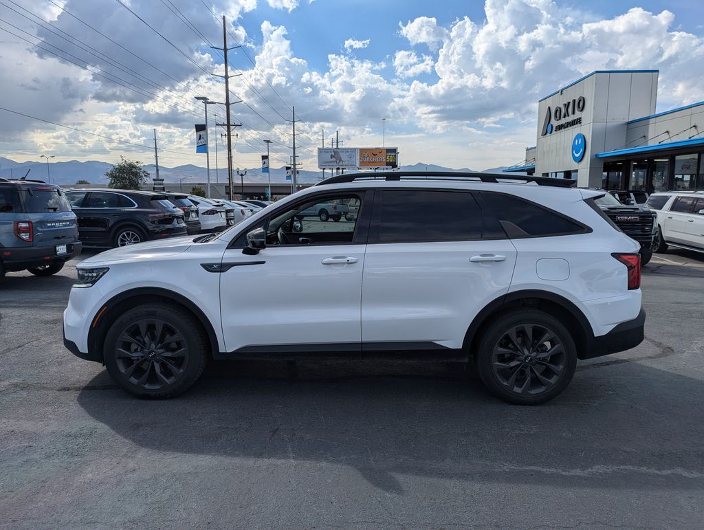 Used 2021 Kia Sorento X-Line with VIN 5XYRKDLF2MG010912 for sale in Sandy, UT