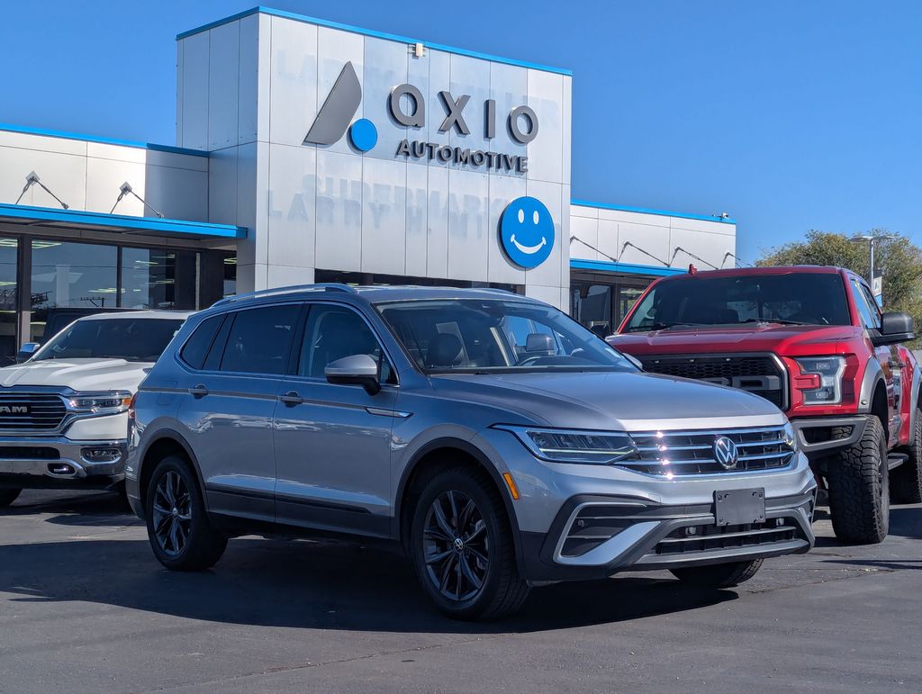 2024 Volkswagen Tiguan SE