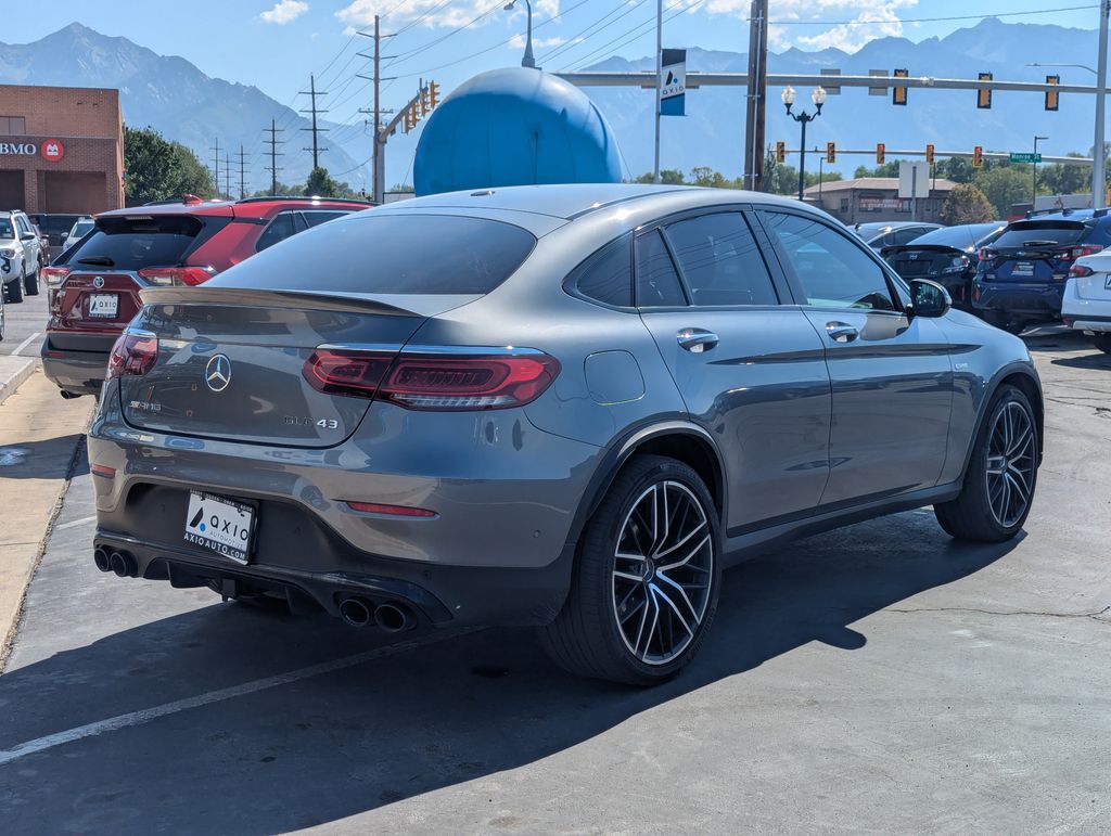 2020 Mercedes Benz GLC 43 photo 2