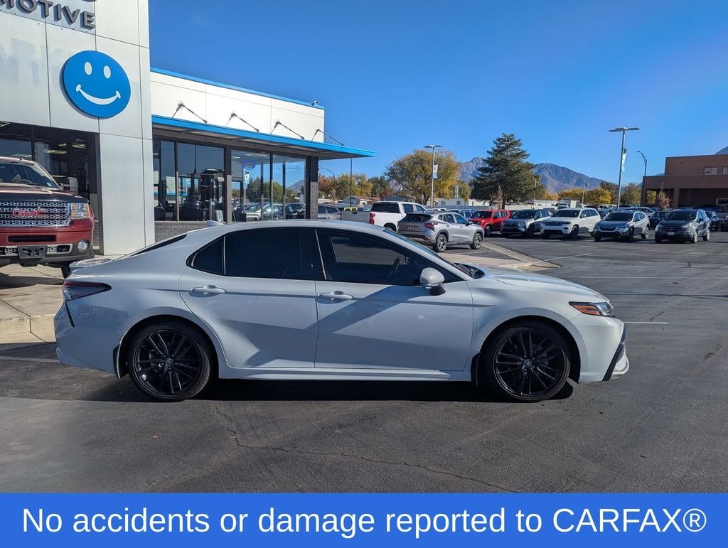 Used 2022 Toyota Camry Hybrid XSE Sedan