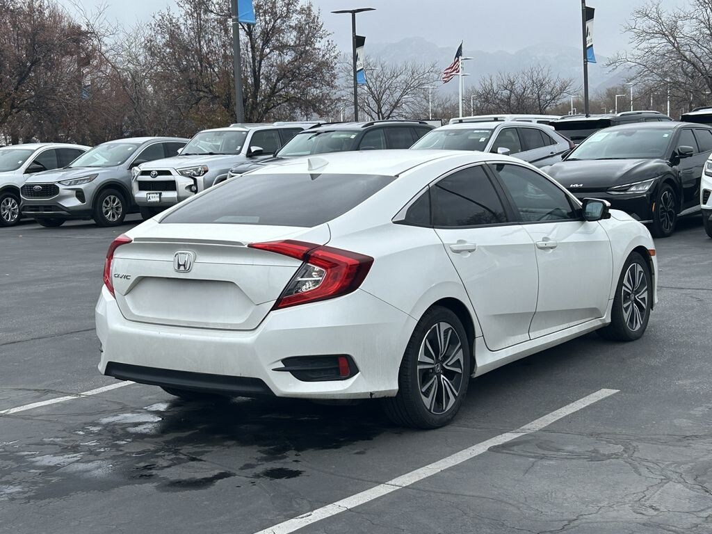 Used 2017 Honda Civic EX-L Sedan