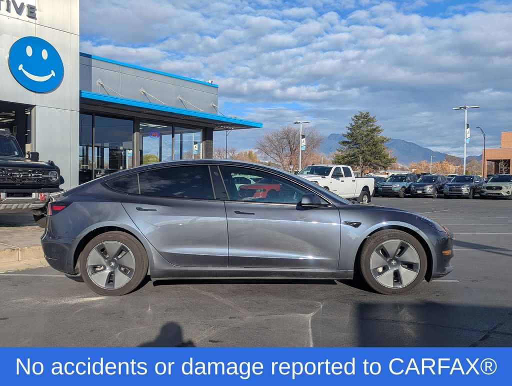 Used 2023 Tesla Model 3 Base with VIN 5YJ3E1EA7PF583720 for sale in Ogden, UT