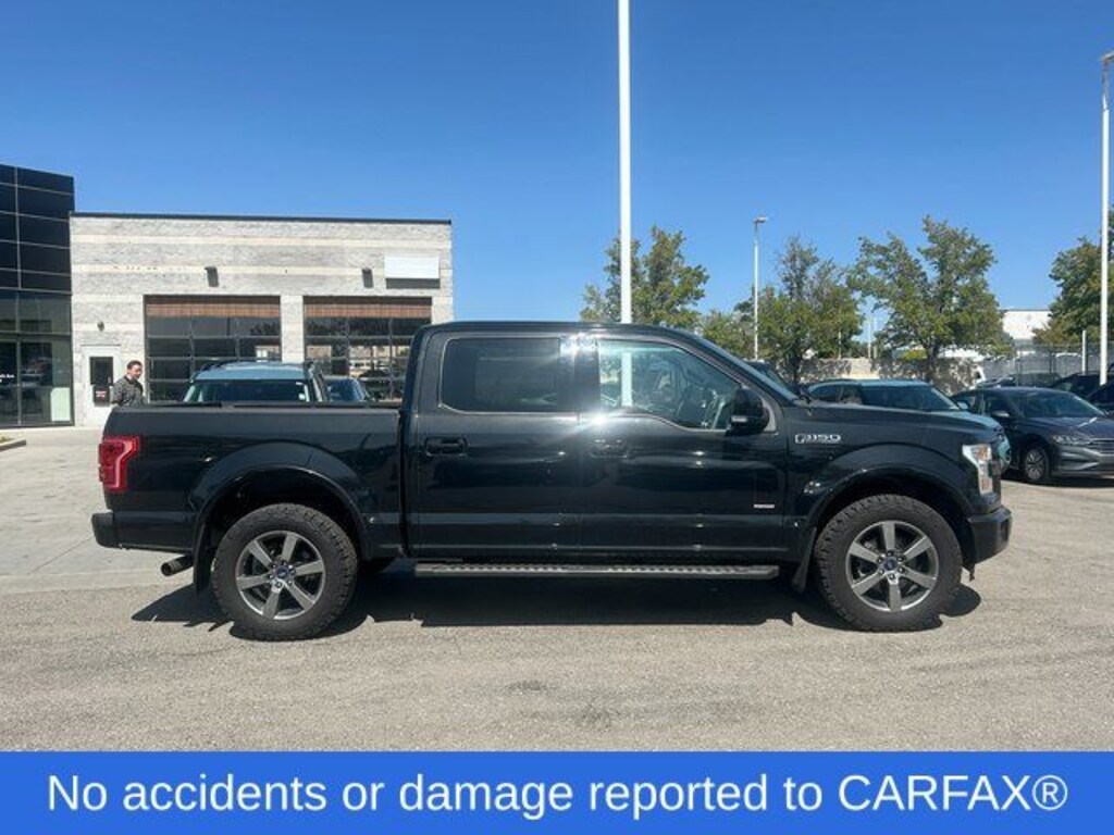 Used 2015 Ford F-150 Truck SuperCrew Cab