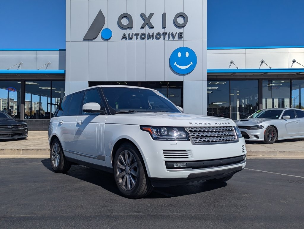 2016 Land Rover Range Rover