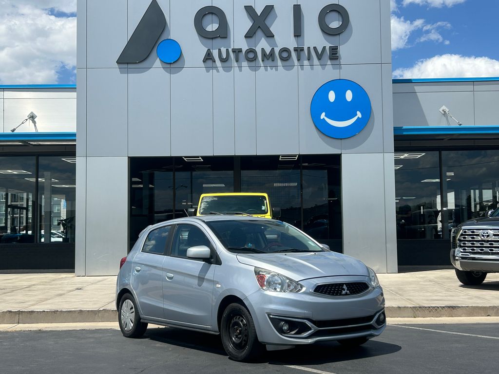 2017 Mitsubishi Mirage ES CVT's photo