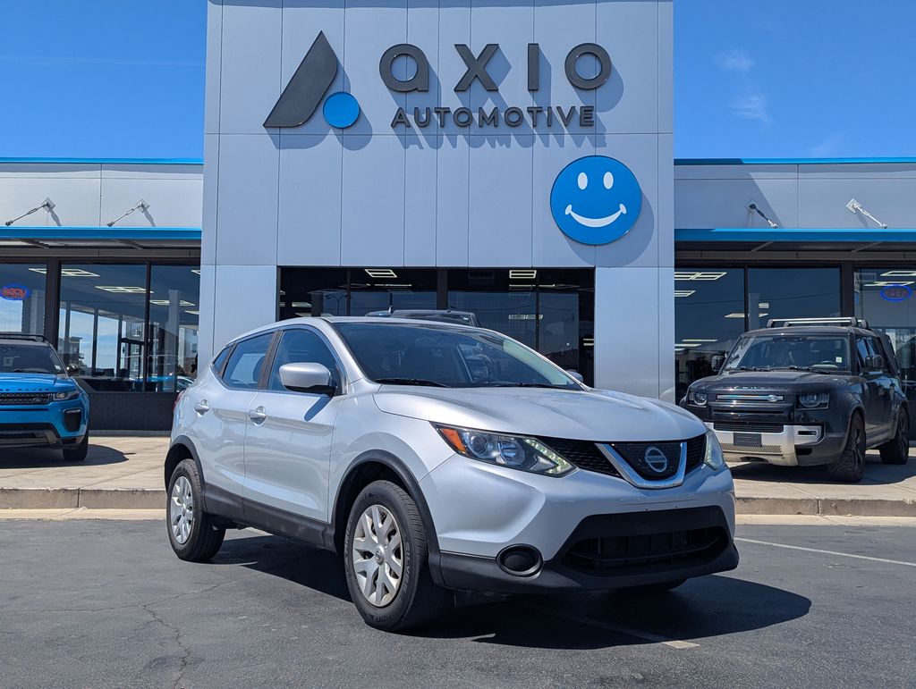 2019 Nissan Rogue Sport S AWD's photo
